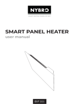 BVF Heating 6 NYBRO SMART Heating PANEL User manual