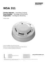 WindowMaster WSA 311 User manual