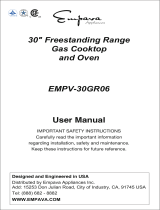 Empava EMPV-30GR06 User manual