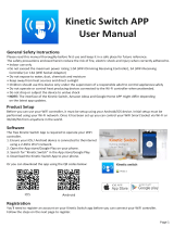 iEBELONG Kinetic Switch User manual