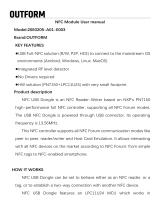 Outform20E0205-A01-E003 NFC Module