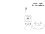 Pet Control HQ Remote Control Dog Training Device User manual