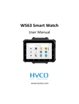 Hyco W563 User manual