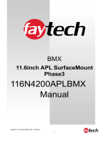 Faytech 116N4200APLBMX User manual