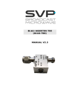 SVP AEROSPACE Bias Inserter Tee User manual