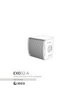 Idea EXO32-A User manual