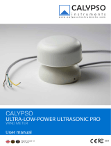 Calypso Ultra Low Power Ultrasonic Pro User manual