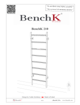 BenchK 210 User manual