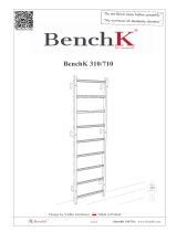 BenchK 310 User manual