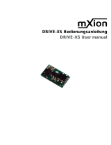 mXion DRIVE-XS User manual