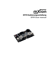mXion DFM  User manual