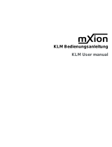 mXion KLM User manual