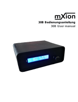 mXion 30B User manual