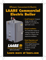 Laars Commercial User manual