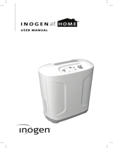 Inogen at home User manual