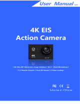 VanTop 4K EIS Action Camera User manual