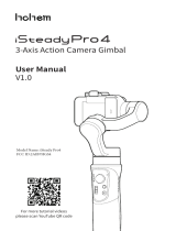 Hohem Technology iSteady Pro4 3-Axis Action camera Gimbal User manual