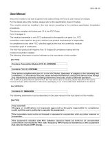 SMK GT3FSCI02 User manual