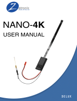 Zetronix NANO-4K User manual