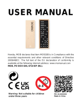 Domino MO9188 User manual
