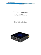 COTX X1 User manual