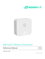MerryIoT MS10-915 Motion Detection User manual