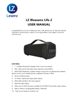 Lesenz Bluesenz Life 2 User manual