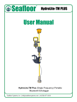 Seafloor HydroLite-TM PLUS User manual