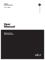 Solt GGSFLW80ADW User manual