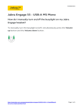 Jabra Engage 55 User manual