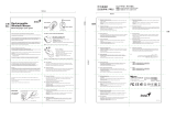 Genidus Rechargeable Wireless Mouse User manual