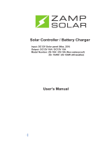 Zamp solar ZS-10A User manual