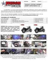 FREEDOM PERFORMANCE MY00082 User manual