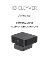 Cleyver ODWCAMMOVE User manual