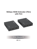 C4i HDC-EDB70CG User manual