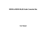 Comprehensive HDV-9H20 User manual