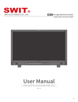 SWIT BM-U 4K High Definition Monitor User manual