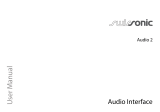 swissonic Audio 2 User manual