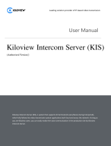 KILOVIEW KIS User manual