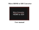 Blackmagic Micro HDMI User manual