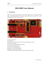 BDE -EVB07 Evaluation Board User manual
