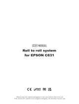 DPRRoll to Roll System for EPSON C831