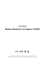 Epson C7500 User manual