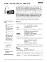 InTemp CX400 User manual