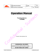 SunTech ST4290 User manual