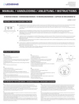 LEDISONS LDM90-3-WIT User manual