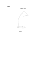 YGXD 101 5W Wireless Phone Charger LED Desk Lamp User manual