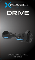 Hover-1 Dream H1-DRIVE Electric Hoverboard User manual
