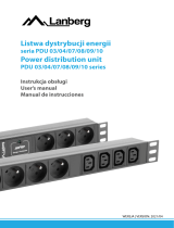 Lanberg PDU 03 Series User manual