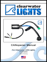 ClearWater Lights CANopener User manual